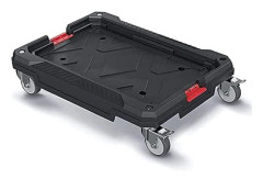 Transportvagn för backar - Plast - 585 x 440 x 145 mm - Maxlast: 120 kg