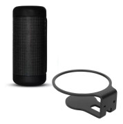 Väggfäste för smart högtalare, robust och lätt att installera, hylla för Sonos Roam Svart