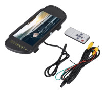 7\" LCD-skärm Backspegelmonitor för backning