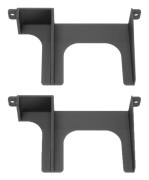 2 st 2,5 tums hårddiskfäste HDD SSD 3D-printat fäste för PS2 SCPH 30000 SCPH 50000 konsol