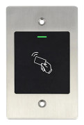 Inbyggd Design Ip66 Utomhus Dörrlås Åtkomstkontrollsystem, Biometrisk Fingeravtryckskortläsare E2