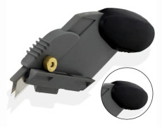 Vinkelskumskärare Vinkel Easy Mat Cutter med 6 reservblad Kort Skummatta Skärverktyg