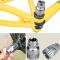 4-piece Bicycle Repair Tool Kit Bike Chain Repair Tool Crank Puller Bottom Bracket Removal Tool