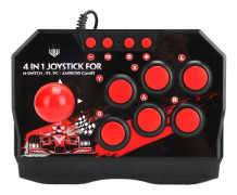 Förbättrad arkadjoystick för Switch/PC/PS3 - Ultimativ spelupplevelse