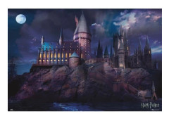 Affisch Hogwarts - Harry Potter - 12-15151