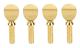 4 st C64 Saxophone Mouthpiece Ligature Screw Wind Instrument Parts{hw}