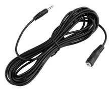 16FT 5 Meter IR Infraröd Repeater Förlängningskabel Extender för IR-mottagare