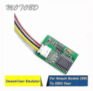 Obd för Renault Immobilizer Emulator ECU Emulerar en Immobiliser Data Stream Emulator Immo Alla Renault Modeller 1991 Till 2003 År ST1M245