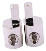 1/0 Gauge till 4 Gauge Kabel Reducer Metall Ström- eller Jordkabel Reducer