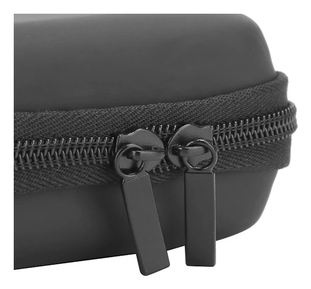 Bärbar förvaringsväska EVA Skyddande Hårt Fodral för NDSILL/Nintendo 3DSXL Svart