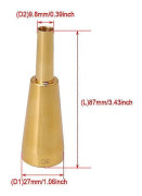 3C Trumpet Munstycke Metall Trumpet för Conn och Trumpet C Trumpet
