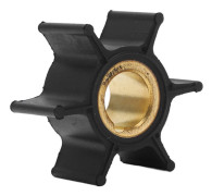 6 Blad Utombordsvattenpump Impeller 47‑8037481 Ersättning för Mariner 8hk 4-takt 2005‑ Motor