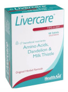Vegetarian Liver Cleanse & Detox Tablets with Essential Vitamins 60 Count