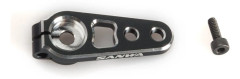 Sanwa Servoarm i aluminium - Svart