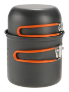 Camping picknick grillgryta med enkel picknick bärbar hopfällbar Orange