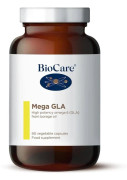 Biocare Mega GLA Complex (162mg gamma linolenic acid) 90 caps