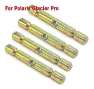 Plogfäste i legering, Glacier Pro, ersättningsdel för klippstift 2205063, för Polaris Glacier Pro snöplog, ATV snötur 750-WELLNGS