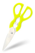 Justerbar bladspänning Hygienisk design Bekvämt ergonomiskt handtag, Kraftigt multifunktionellt köksredskap Rostfria blad Mikrotandade