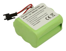 Batteri - AVIZAR - MA-4 - NiMH 7.2V - 1800mAh - Kompatibel med Tivoli Audio PAL+ Grön