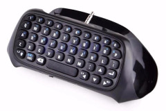 Nytt Trådlöst Bluetooth Tangentbord Chattplatta För Spel 4 Kontroller Ps4 Playstation