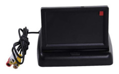 Bilmonitor 4,3 tum Monitor för backkamera Vikbar färg Tft Lcd 4,3 tum Hd-skärm för bilbackning