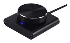 USB-kontroller Mini Dator Volymkontroll Knapp