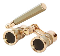 Kraftfull Kikare Teleskop GULD