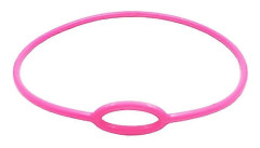 Flexibelt Unisex Dykningsregulator Halsband Fästs Lätt Regulator Halsband För Att Låta Regulatorn Hänga Rose Red 72cm
