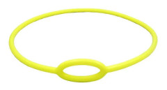 Flexibelt Unisex Dykningsregulator Halsband Fästs Lätt Regulator Halsband För Att Låta Regulatorn Hänga Yellow 72cm