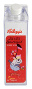 Kellogg's [A2319] - Retro plast mjölktändare 'Kellogg's' röd - 20x6x6 cm (45 cl) röd