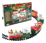 Julgranstågbanor