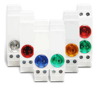 Signal Lampa LED - 24V 220V Indikator