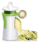 Kraftig spiralizer grönsaksskärare grönsaksspiralskärare hårsax zucchini pastanudlar spagettigjord