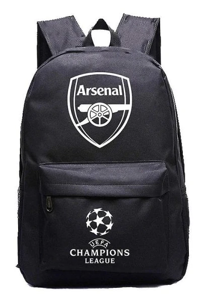 Arsenal FC Champions League Ryggsäck och Dragskoväska Set-FY-