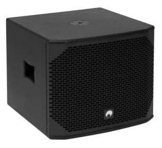 Omnitronic AZX-112A Aktiv PA-subwoofer 30 cm 12 tum 300 W 1 st