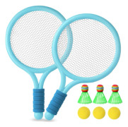 Tennisracketset för barn, Badmintonset för barn, Lätt badmintonset, Tennisracketar för barn, För barn inomhus- och utomhussporter