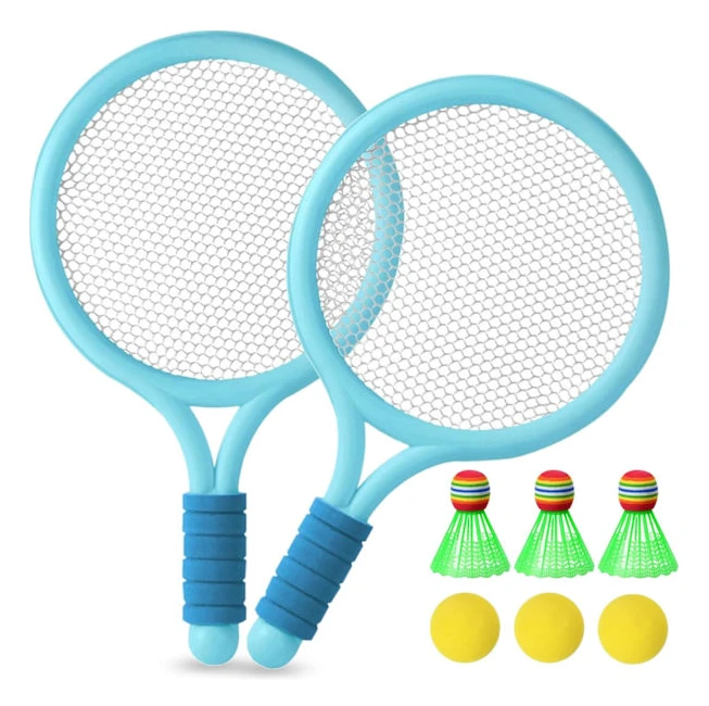 Tennisracketset för barn, Badmintonset för barn, Lätt badmintonset, Tennisracketar för barn, För barn inomhus- och utomhussporter