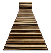 Löpare ROYAL 5374 VÅGRÄNDER beige / brun 100cm, 100x450 cm