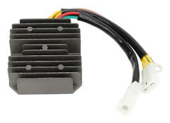 F650 1993-1998 Spänningsregulator Likriktare - 12V Högtemperaturbeständighet och Anti-interferens (PrettyJ)