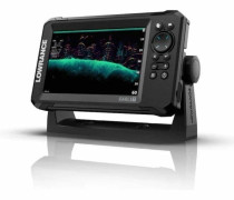 Lowrance Eagle 7´´ 83/200 Hdi Sond Svart