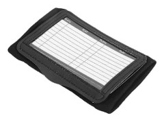 Sport Playbook Armband Handledningsblad Tränare Fotboll Kort Hållare Armband Anteckningsblock För Olika Sporter Black