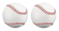 Hård Läder Baseball för Sportträning, Träningsboll och Matchboll, Vuxna för Inomhus- och Utomhusbruk