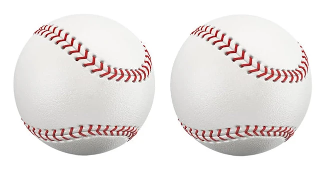 Hård Läder Baseball för Sportträning, Träningsboll och Matchboll, Vuxna för Inomhus- och Utomhusbruk