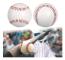 Hård Läder Baseball för Sportträning, Träningsboll och Matchboll, Vuxna för Inomhus- och Utomhusbruk