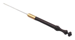 Broderi Virknålar Nål, Trähandtag Pärlnålar för Sömnad Broderipärlor 0,6 mm＋0,8 mm＋1,0 mm＋1,2 mm