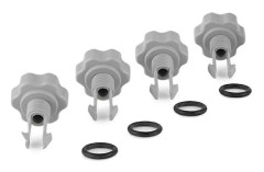 25002 10460 10264 Luftutsläppsventiler med O-ringar för filterpump Swimmingpool - Sy 4 set