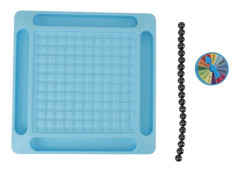 Magnetiskt schackspel Magnetrockspel främjar koncentration med straffhjul för interaktion mellan föräldrar och barn