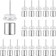 Magnetiska Pushpin Magnetacks Magnetiska Häftstift Affisch- och Fotohängare För Väggar Anslagstavlor (20)-Yvan 10