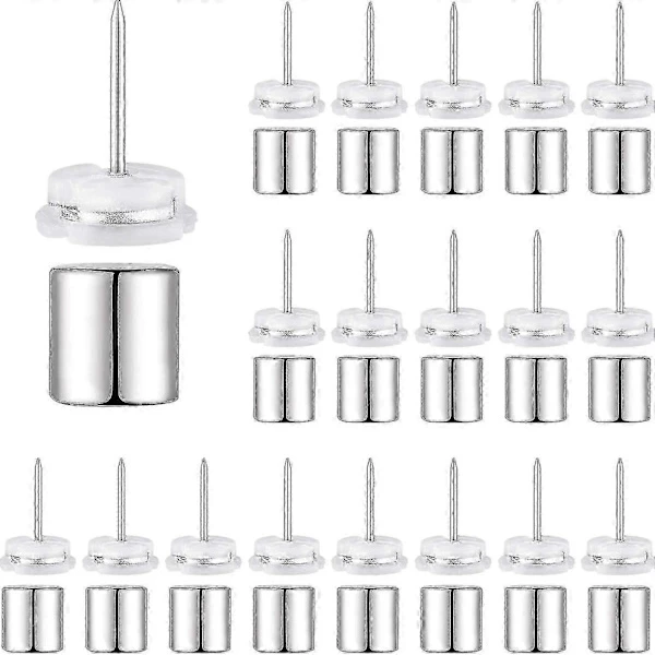 Magnetiska Pushpin Magnetacks Magnetiska Häftstift Affisch- och Fotohängare För Väggar Anslagstavlor (20)-Yvan 10