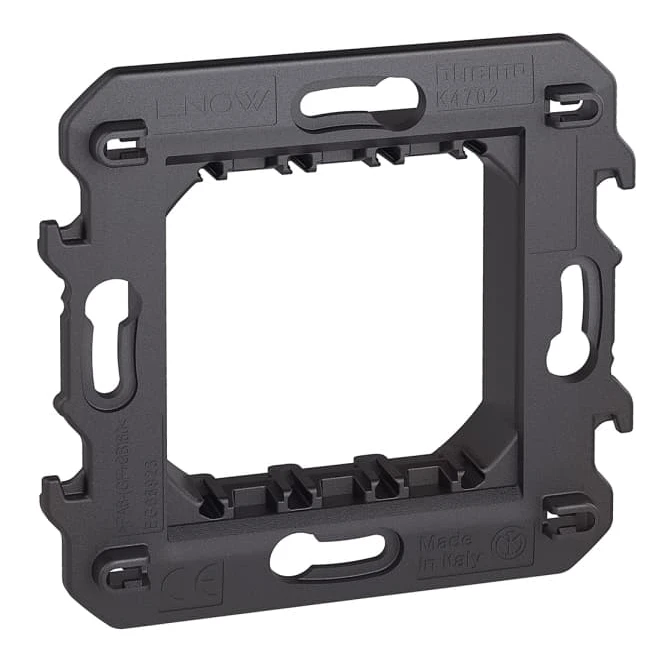 Legrand LIVING NOW MOUNTING PLATE 2 MODULES